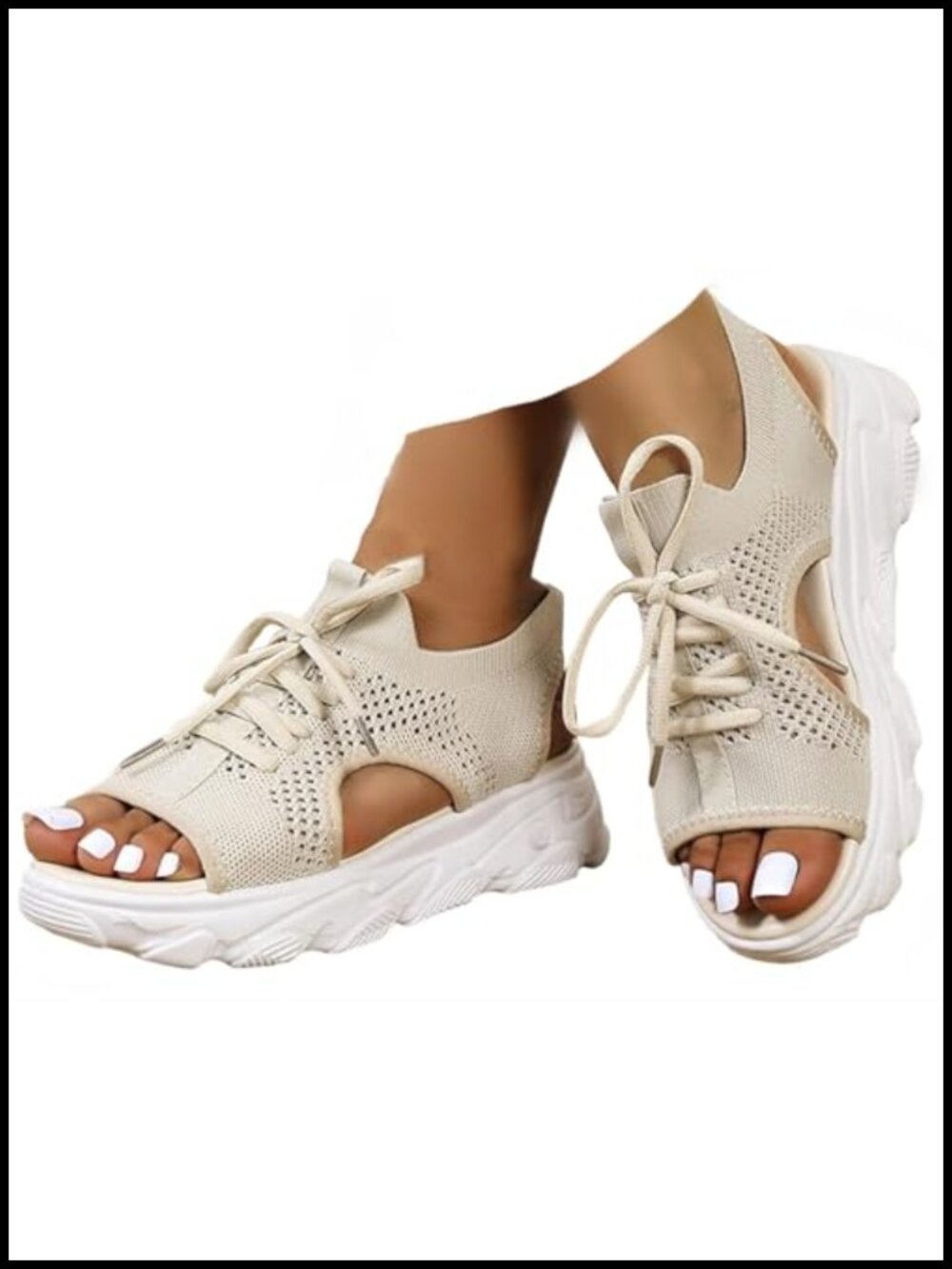 Orthopedic Sandals for Women Arch Support Dressy Comfortable Walking Open Toe